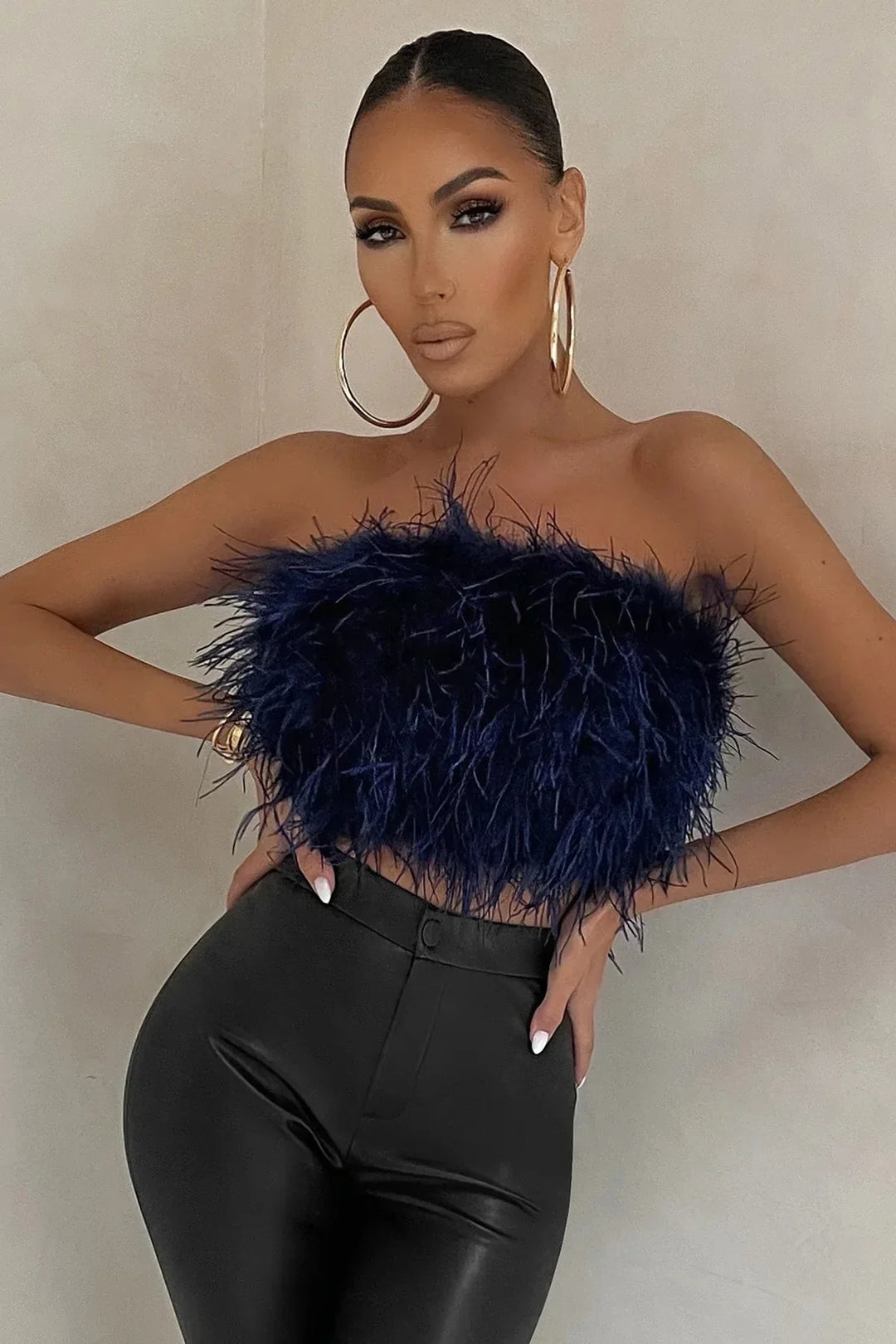 Valérie – Feather Top