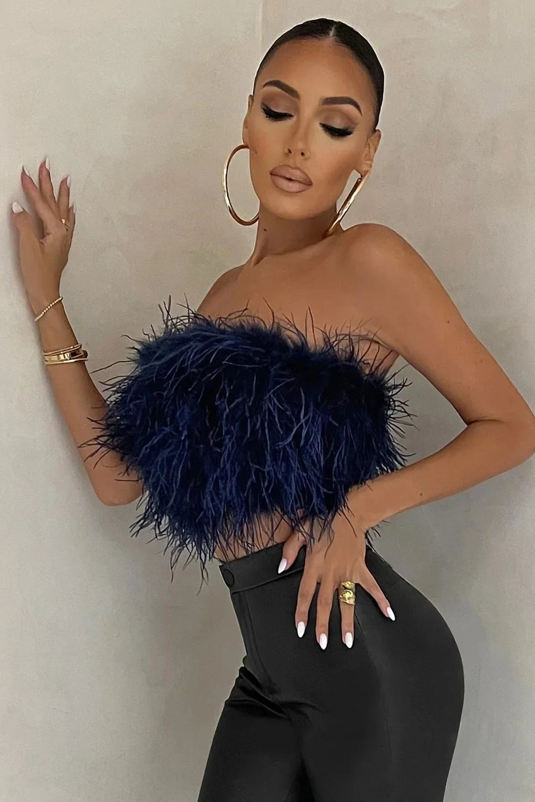 Valérie – Feather Top