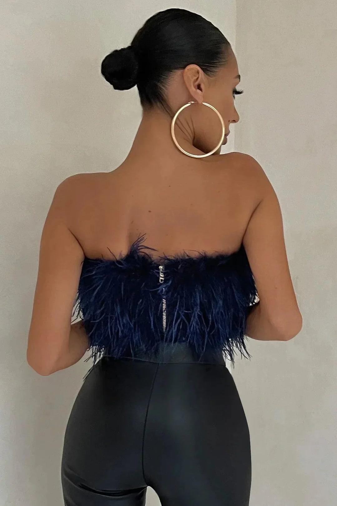 Valérie – Feather Top