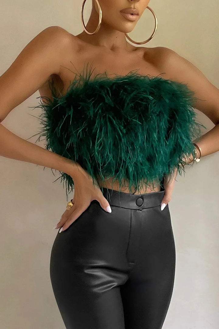 Valérie – Feather Top