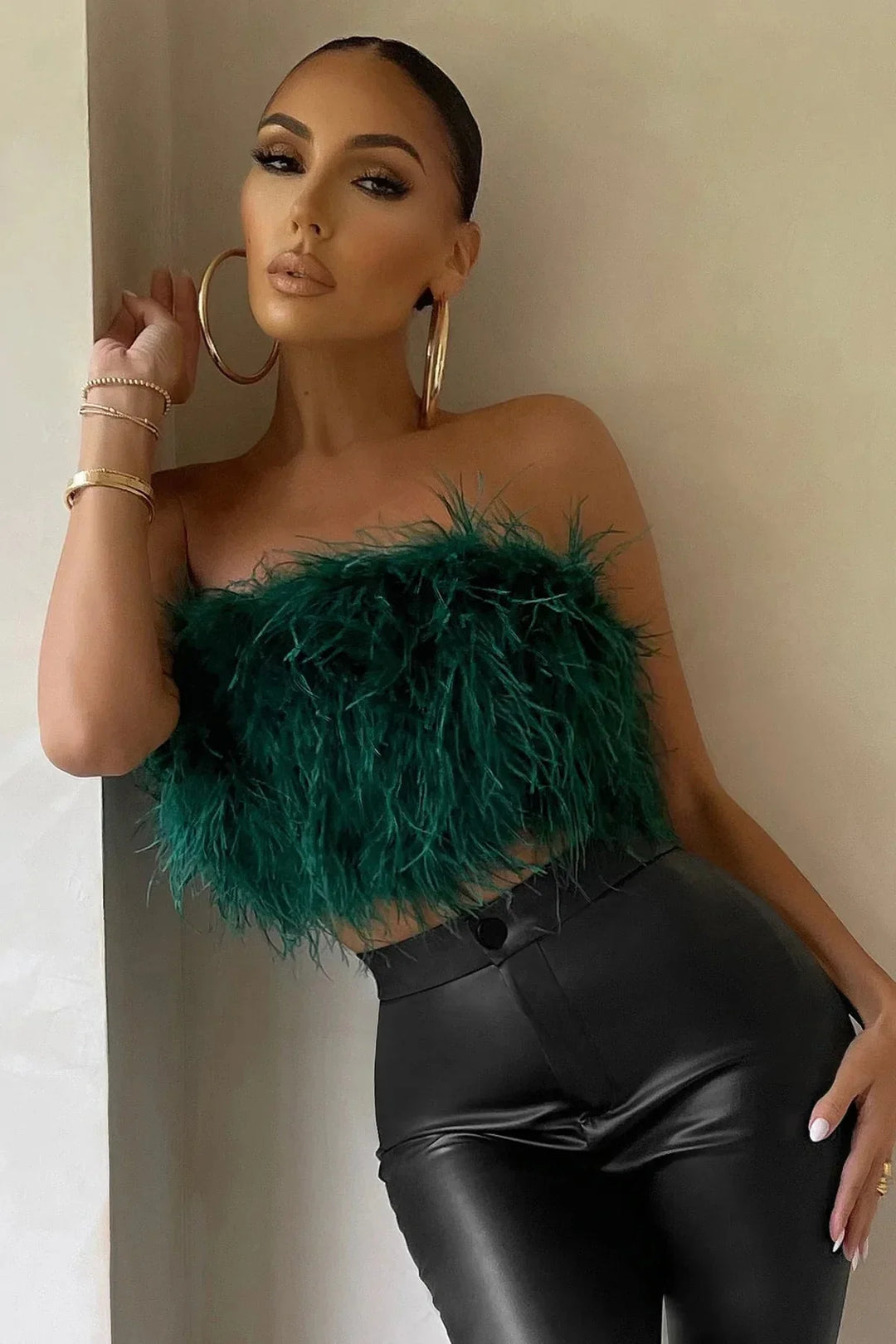 Valérie – Feather Top