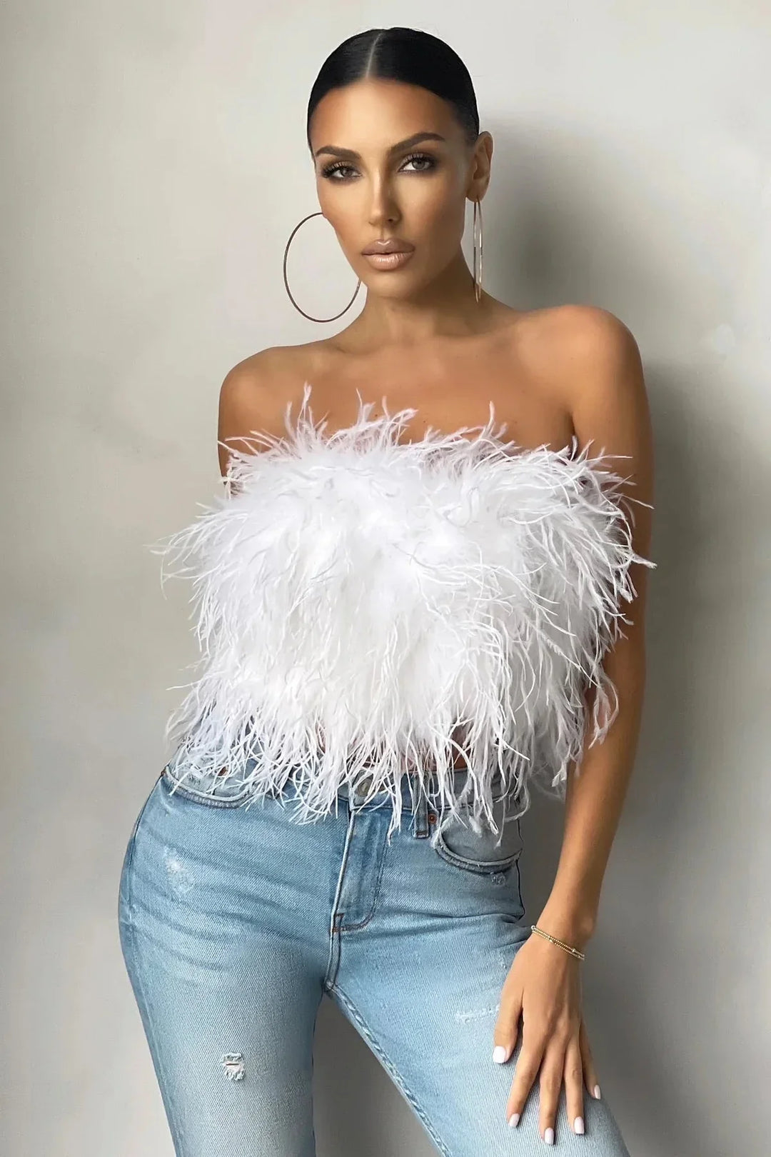 Valérie – Feather Top