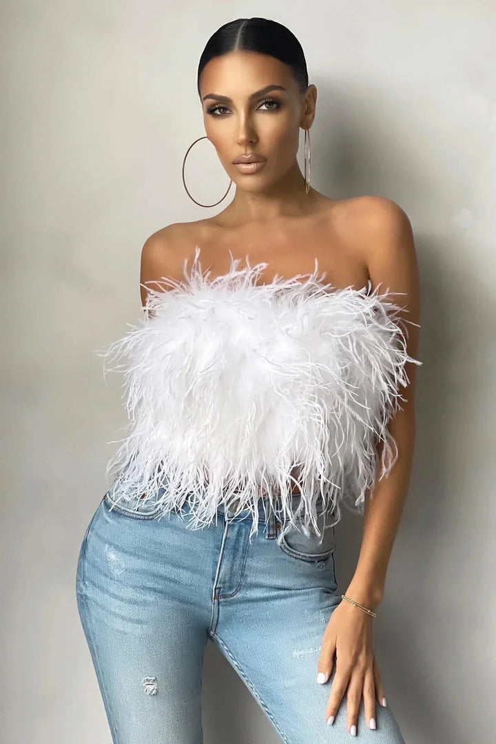 Valérie – Feather Top