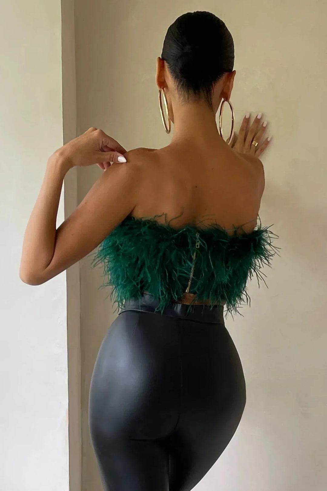 Valérie – Feather Top