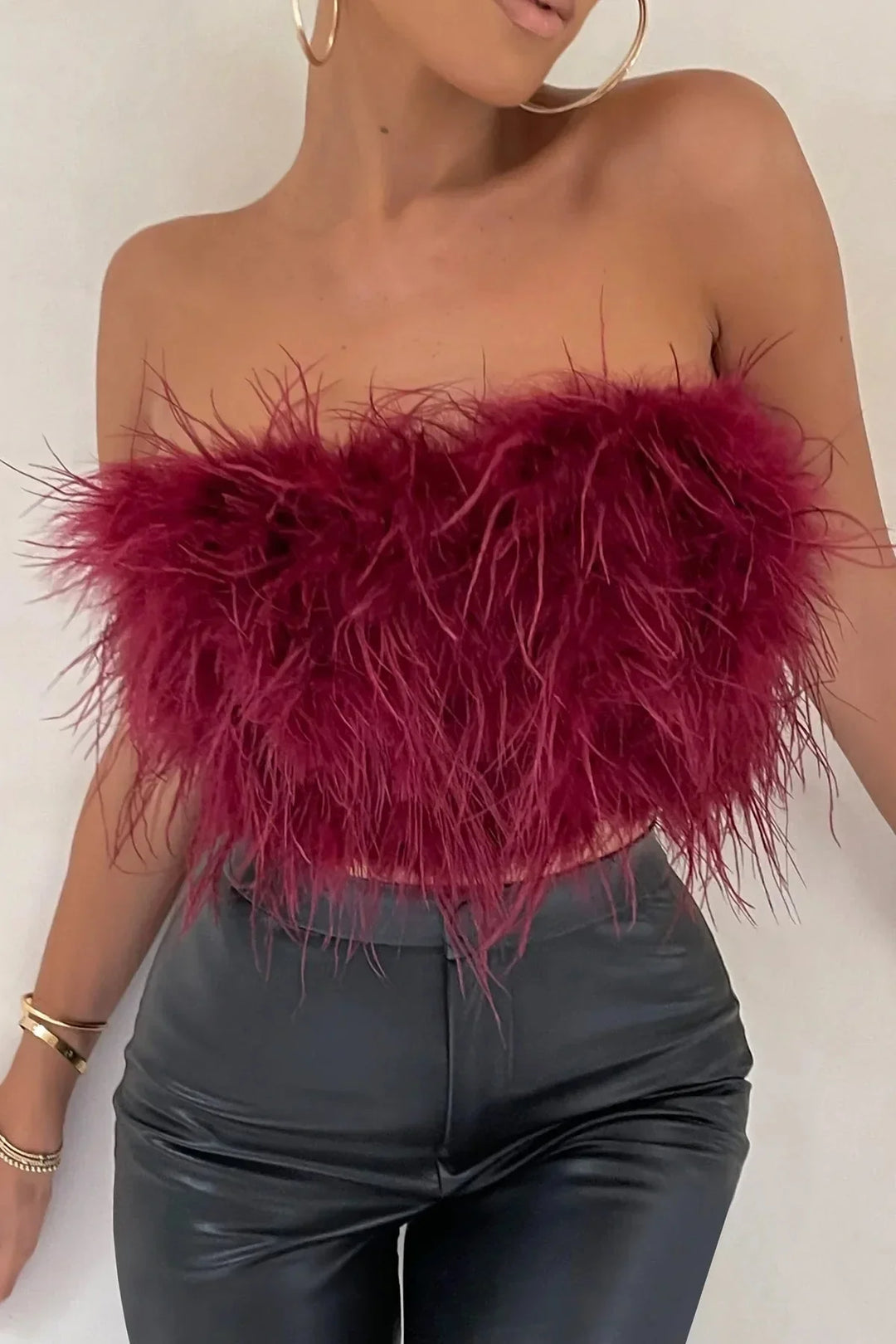 Valérie – Feather Top