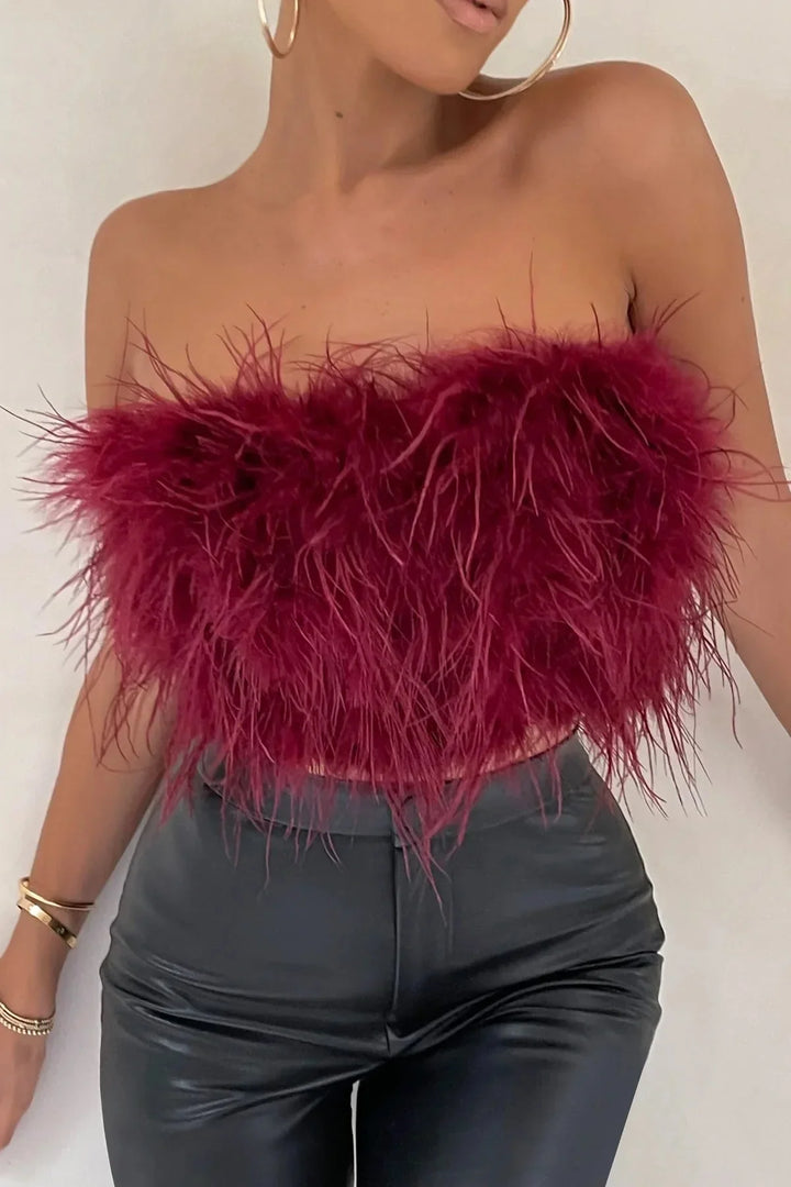 Valérie – Feather Top