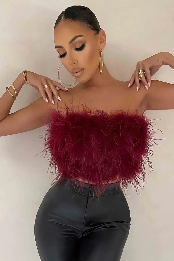 Valérie – Feather Top