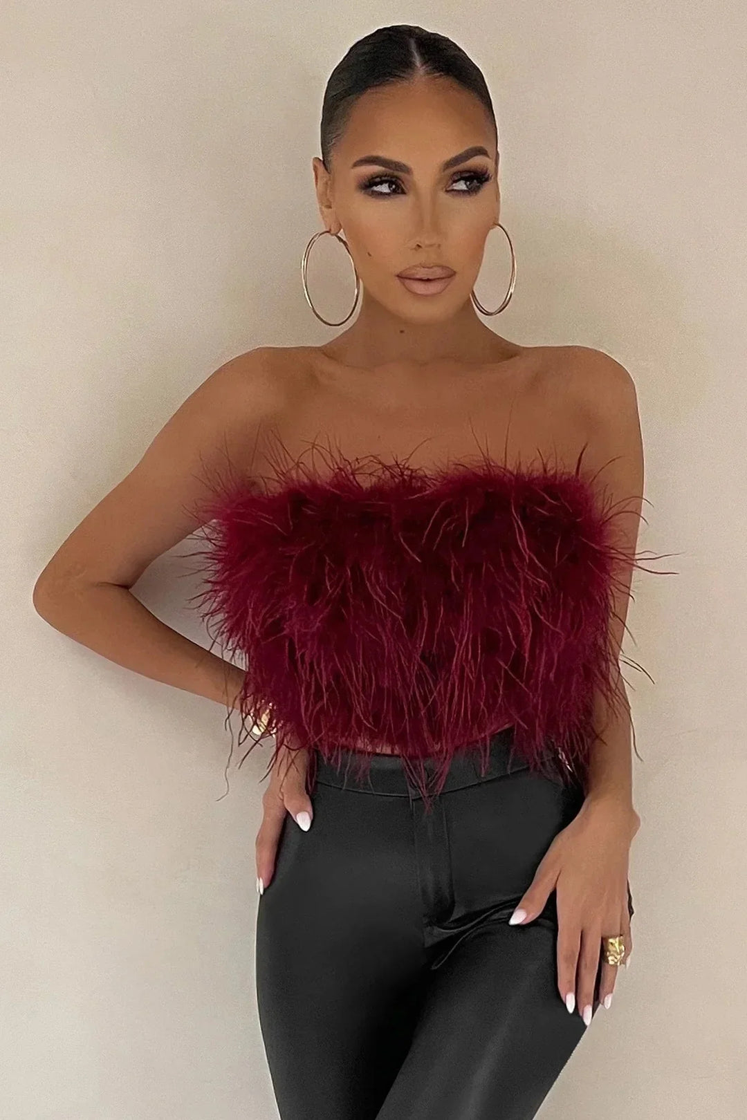 Valérie – Feather Top