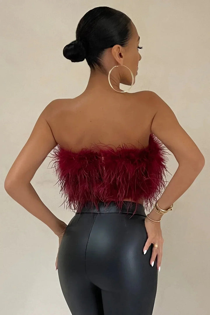 Valérie – Feather Top