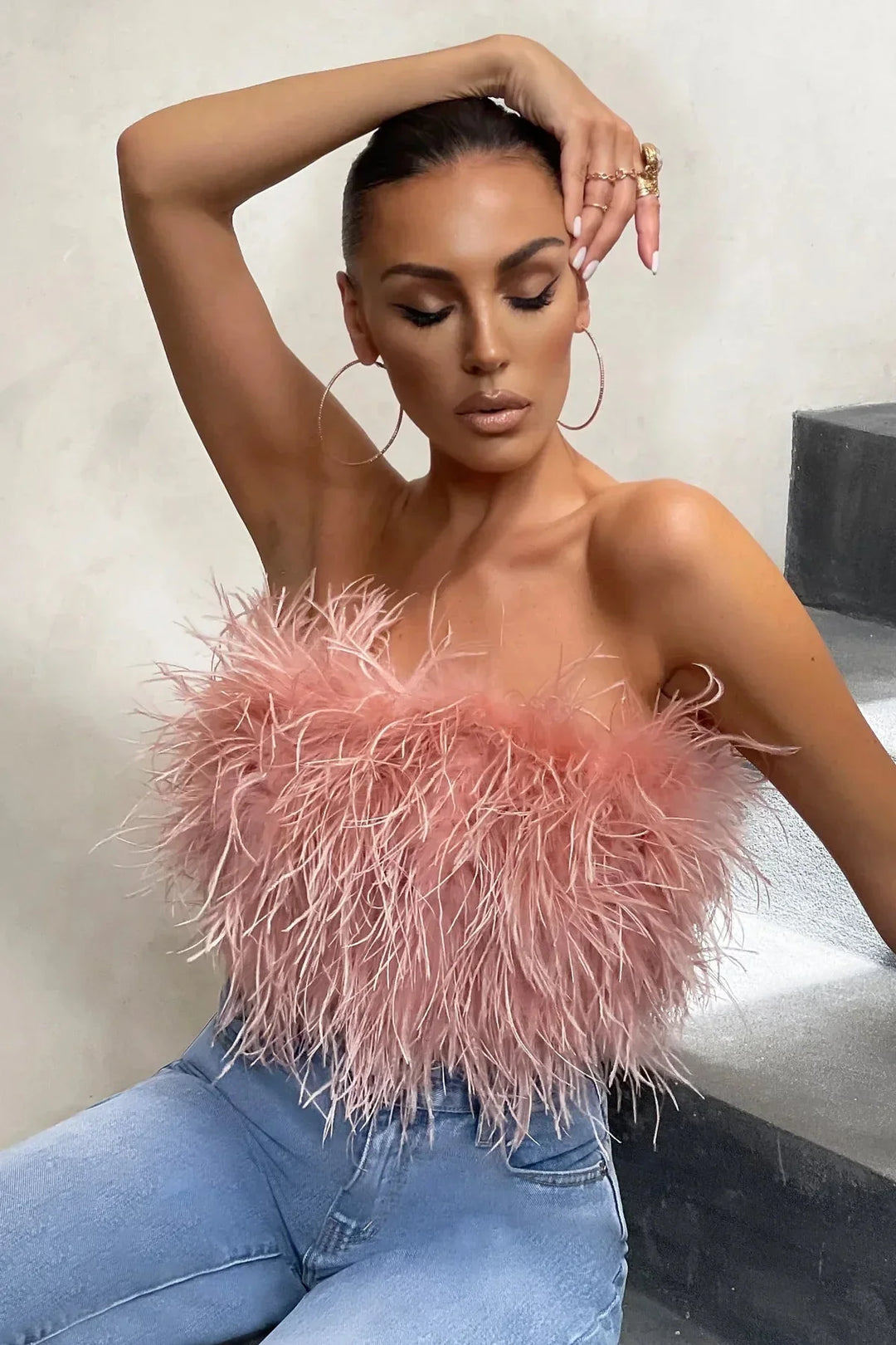 Valérie – Feather Top