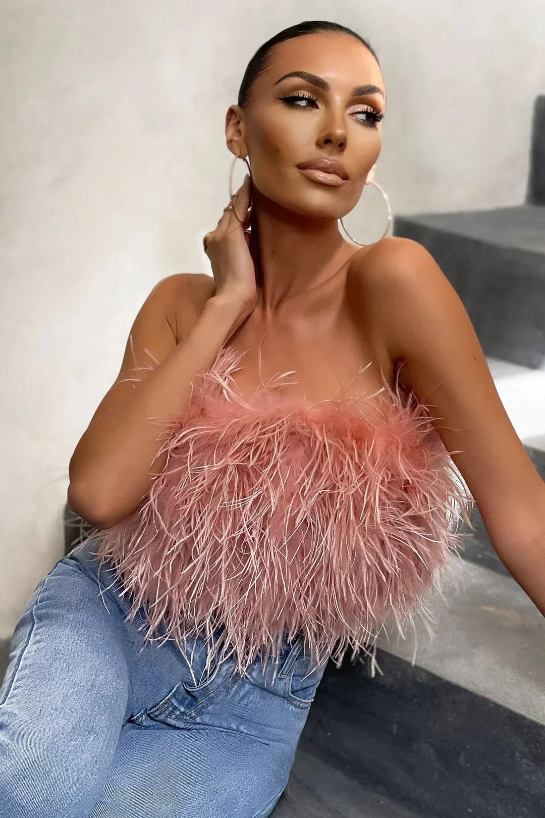 Valérie – Feather Top