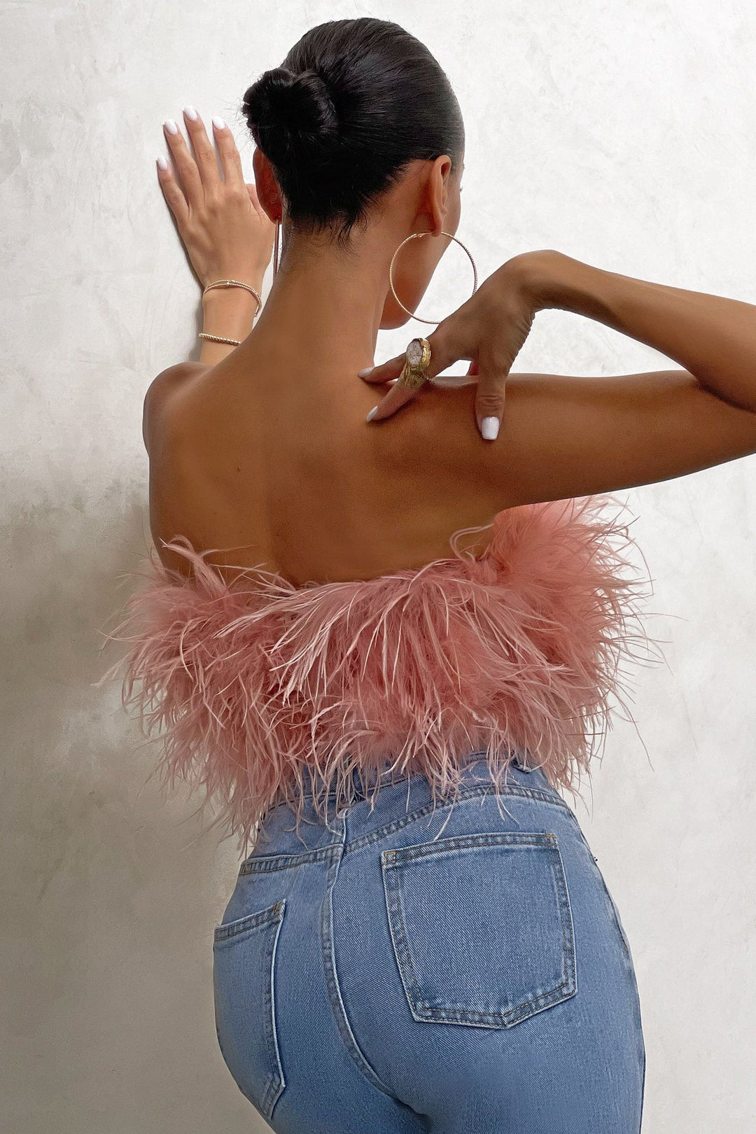 Valérie – Feather Top