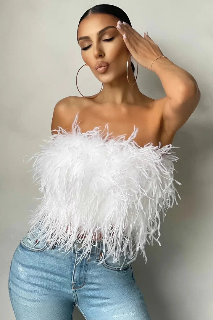 Valérie – Feather Top