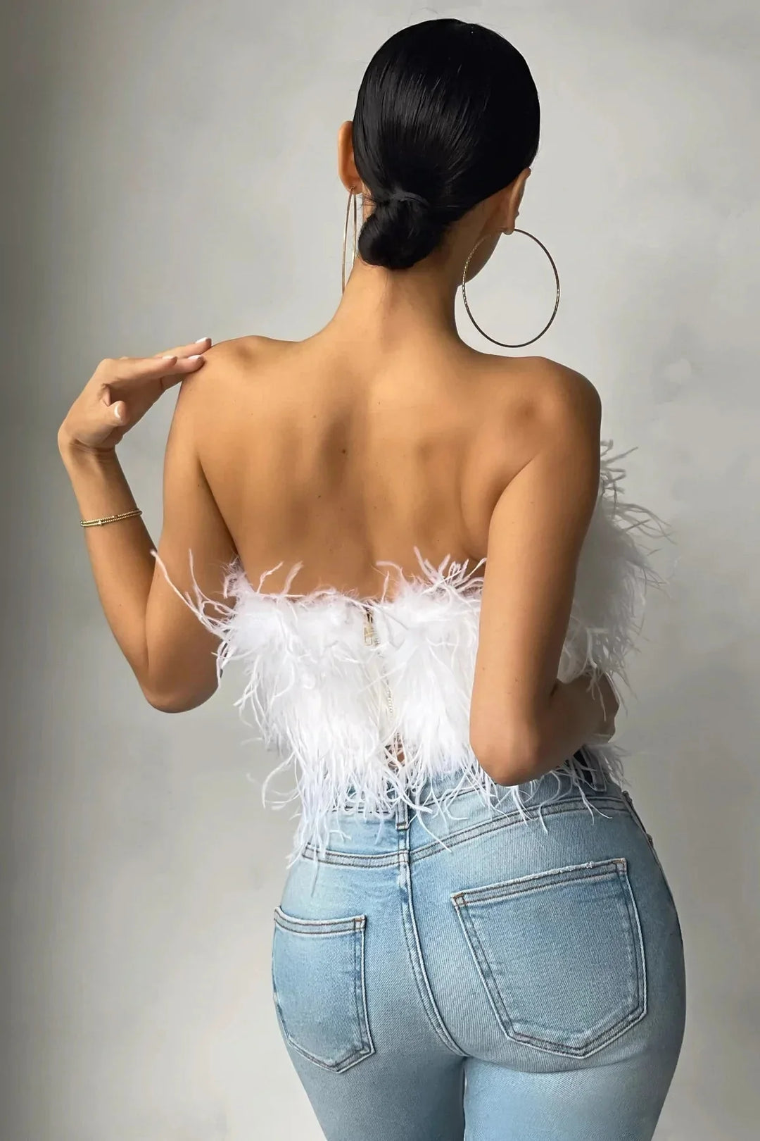 Valérie – Feather Top