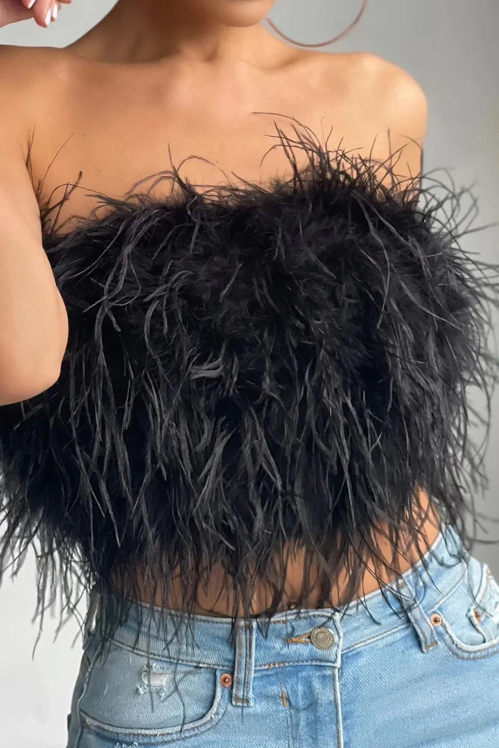 Valérie – Feather Top
