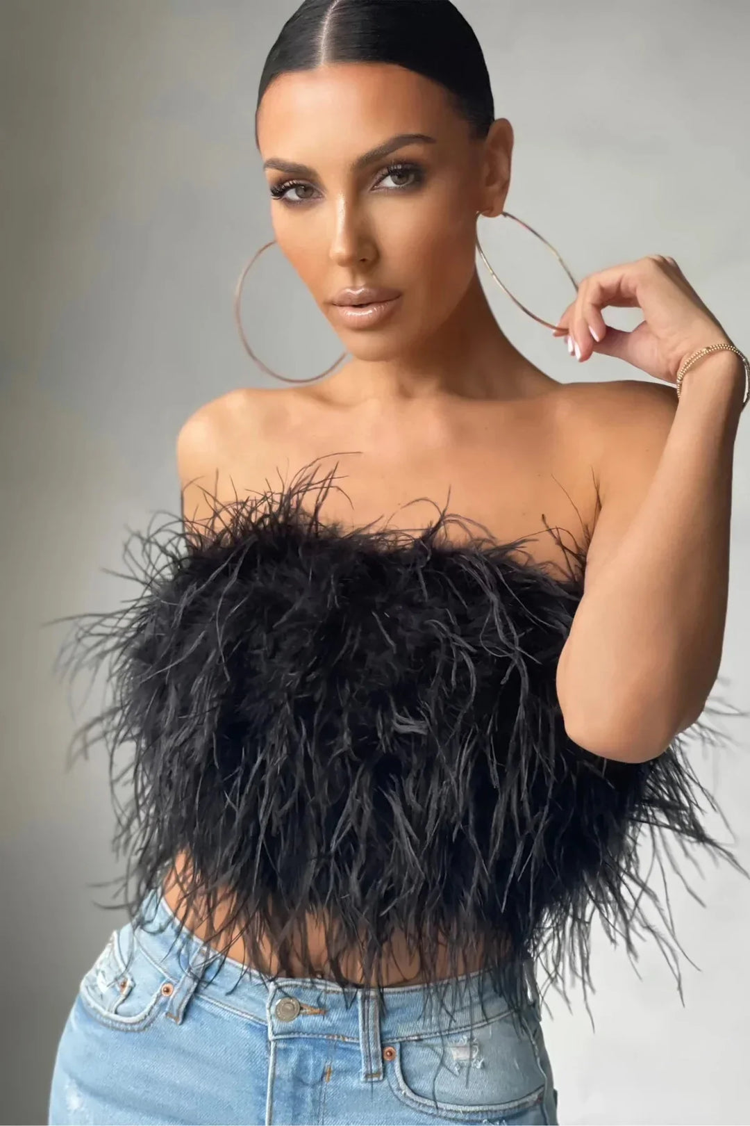 Valérie – Feather Top