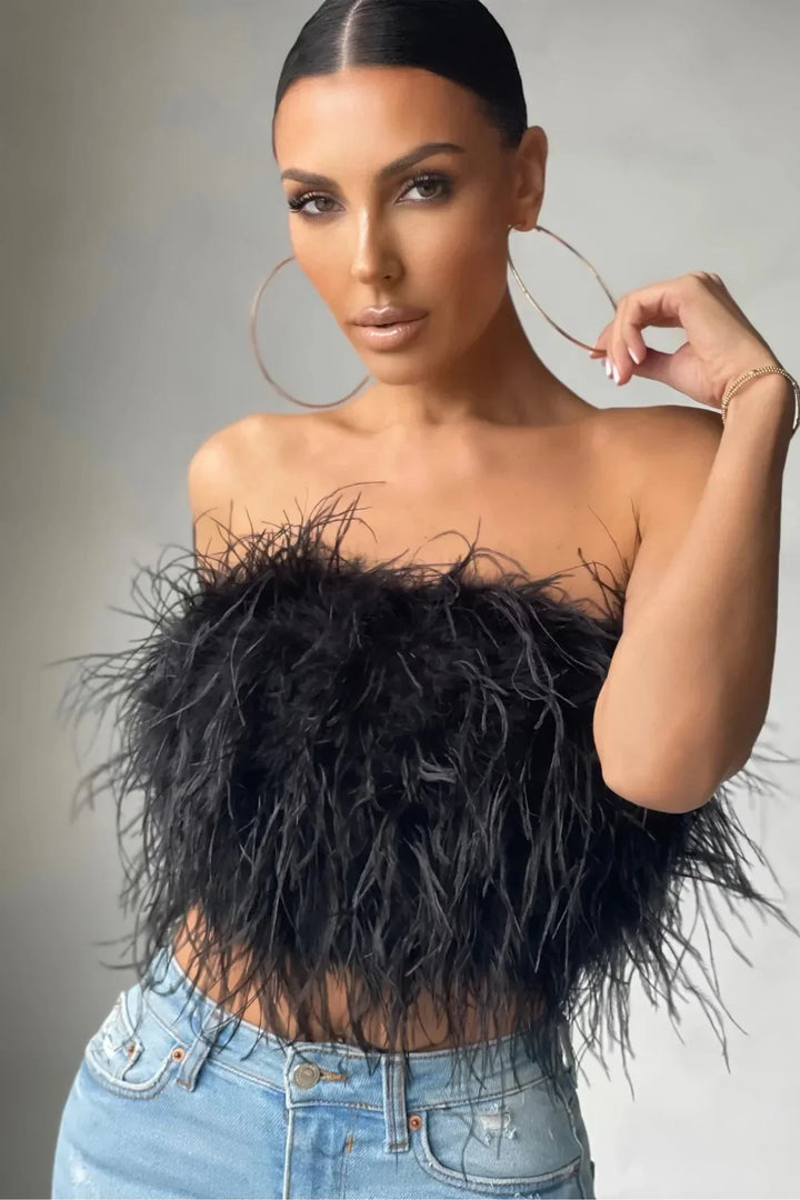 Valérie – Feather Top