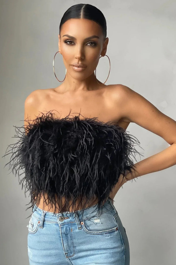 Valérie – Feather Top
