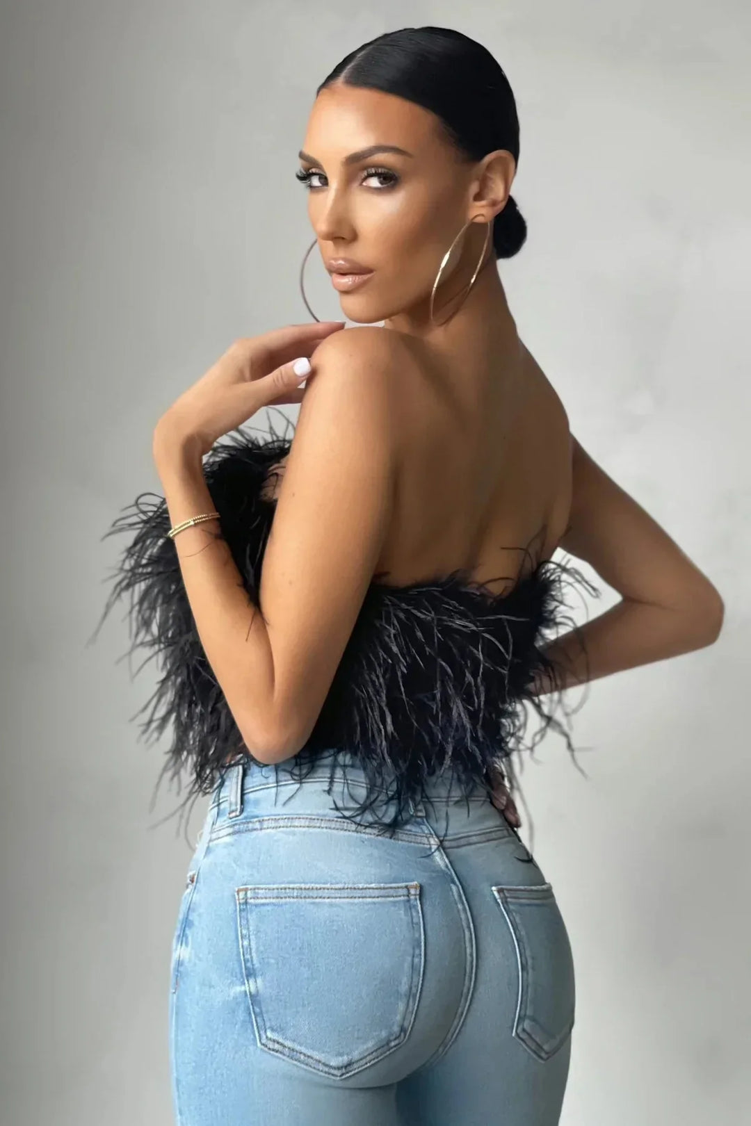 Valérie – Feather Top