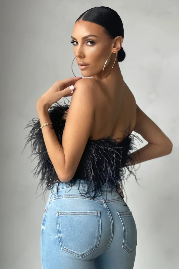 Valérie – Feather Top
