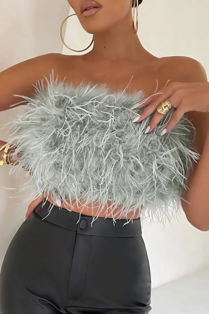 Valérie – Feather Top