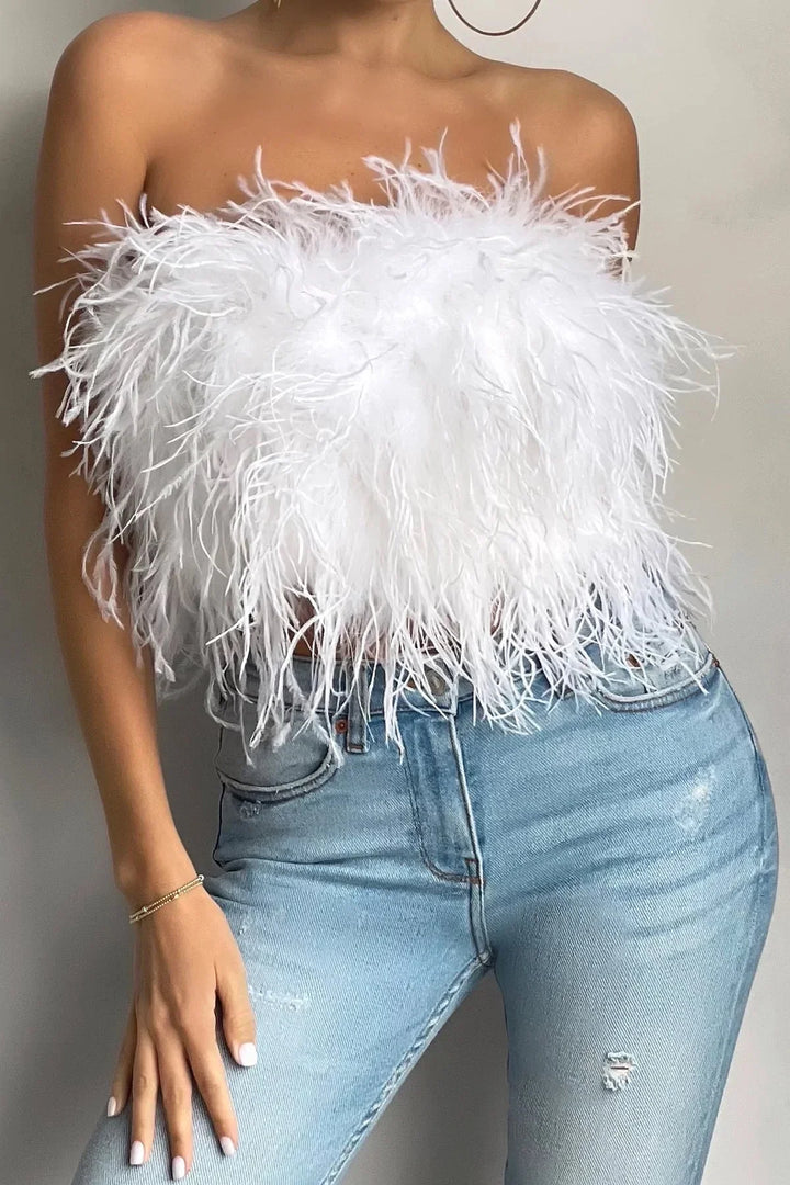 Valérie – Feather Top