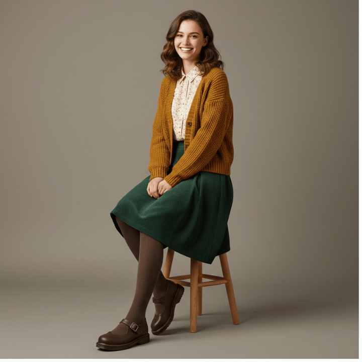 Lenoriva Élodie klassieke platte damesschoenen – elegante en comfortabele damesschoenen