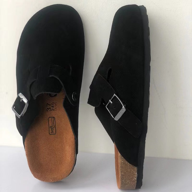 Solaro – leren unisex sandalen