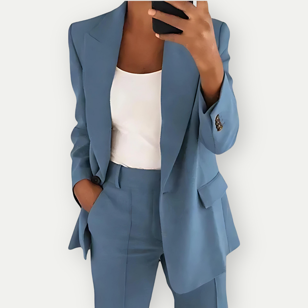 Fayenne – Premium dames blazer set