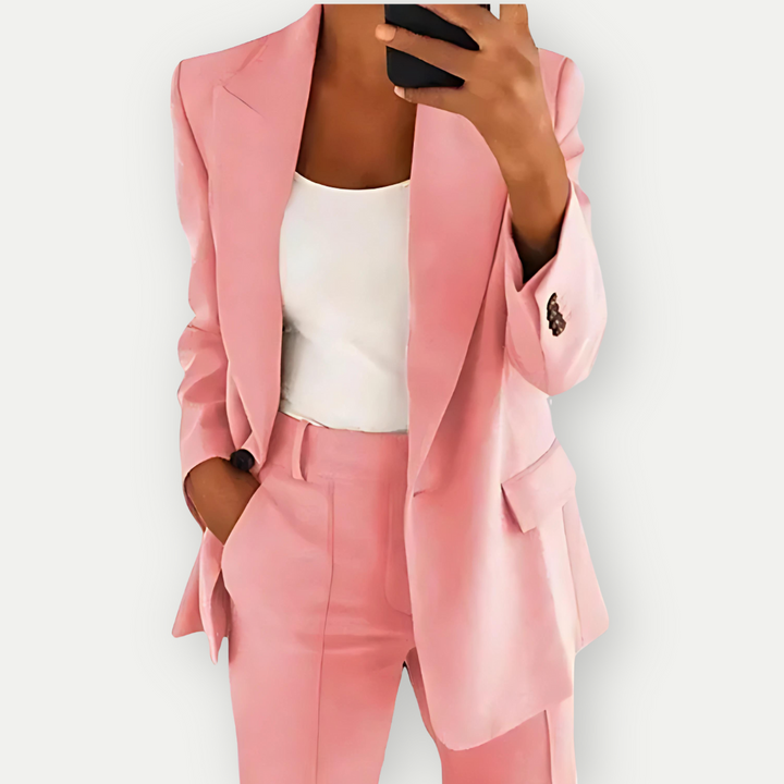 Fayenne – Premium dames blazer set