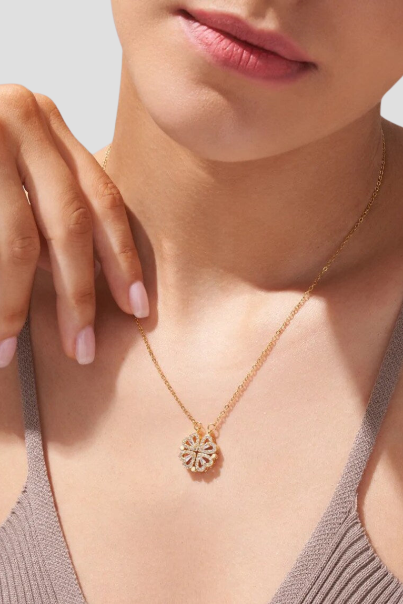 Aurielle – Lucky Heart Ketting