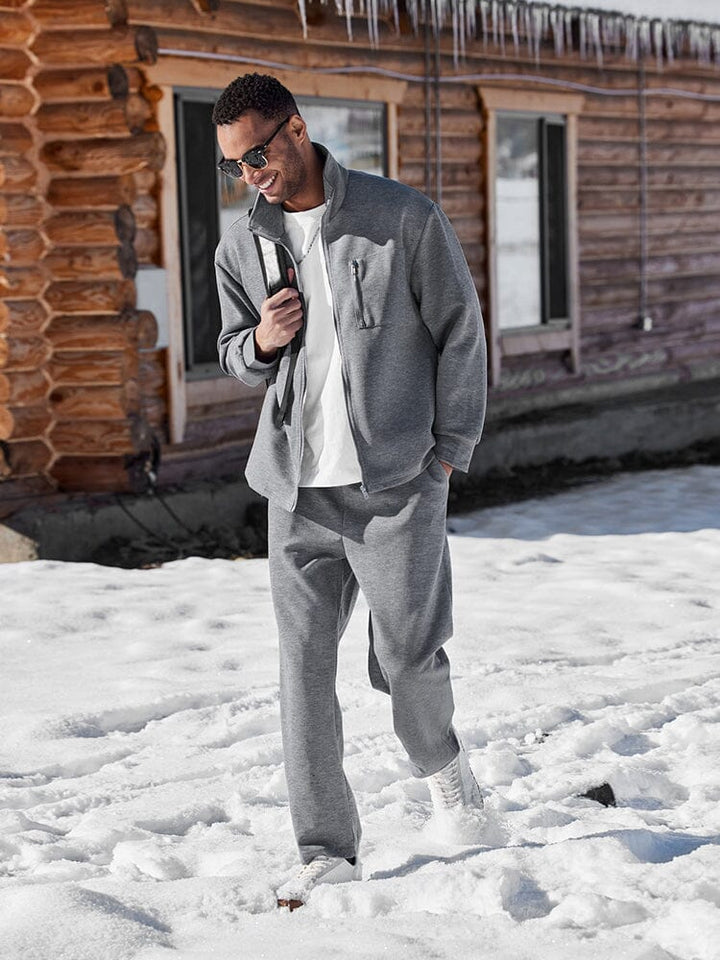 Lennard – athleisure regular fit jacket set