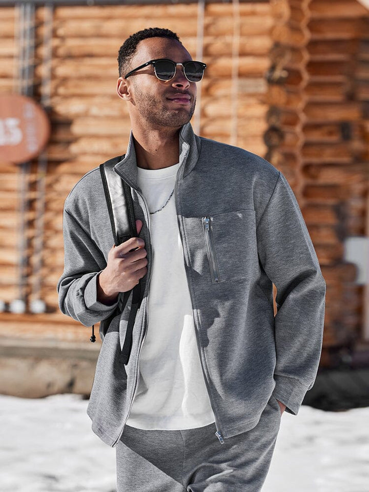 Lennard – athleisure regular fit jacket set