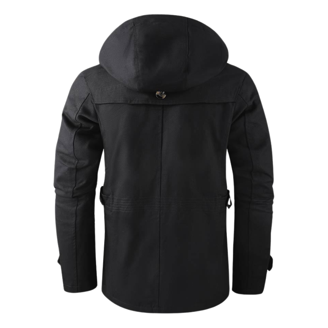 Teun – Casual Jas Met Capuchon
