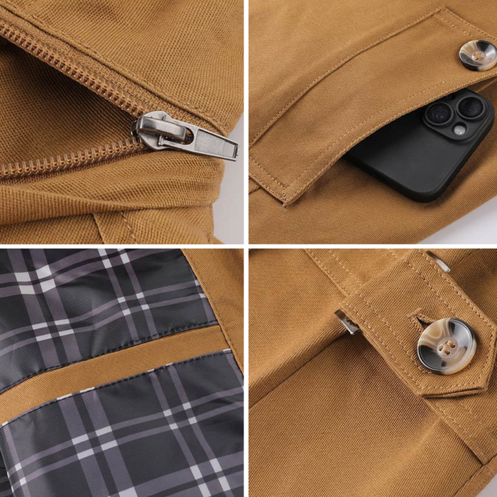 Teun – Casual Jas Met Capuchon