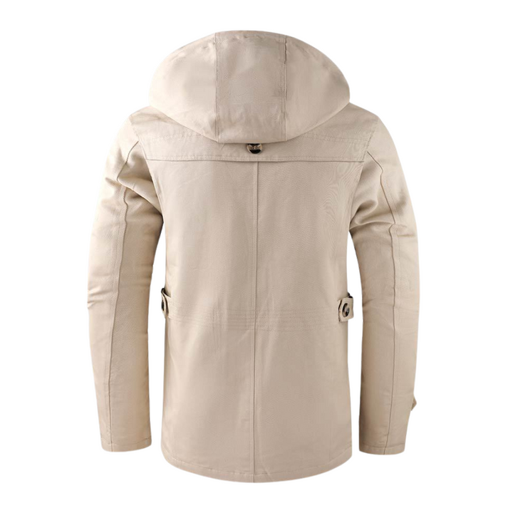 Teun – Casual Jas Met Capuchon