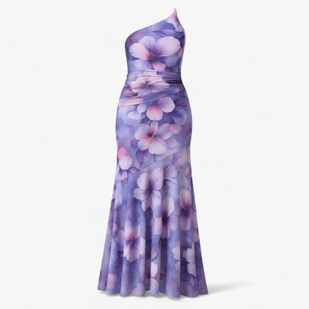 Althea – One Shoulder Maxi Jurk