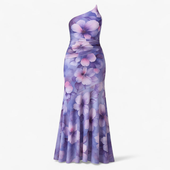 Althea – One Shoulder Maxi Jurk