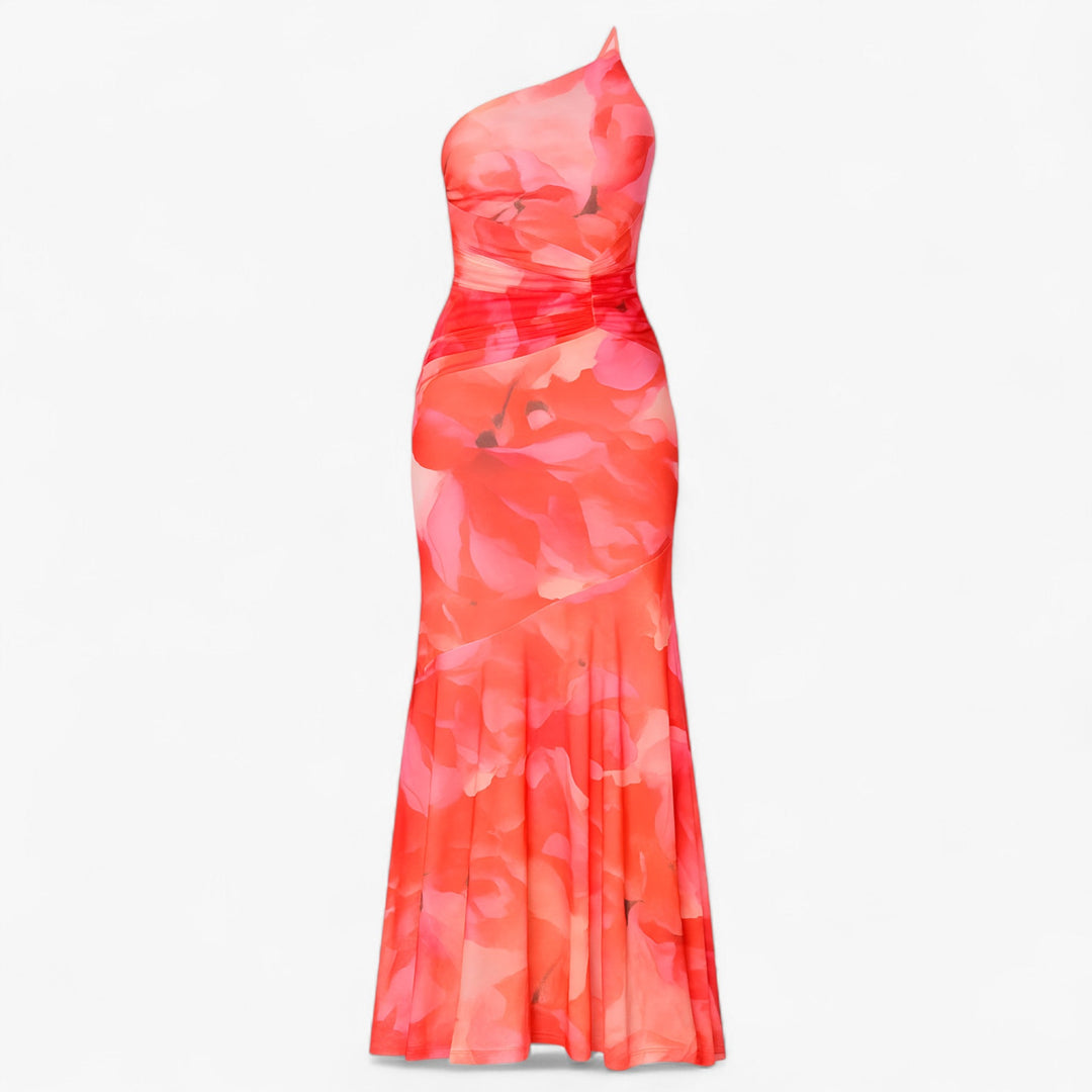 Althea – One Shoulder Maxi Jurk
