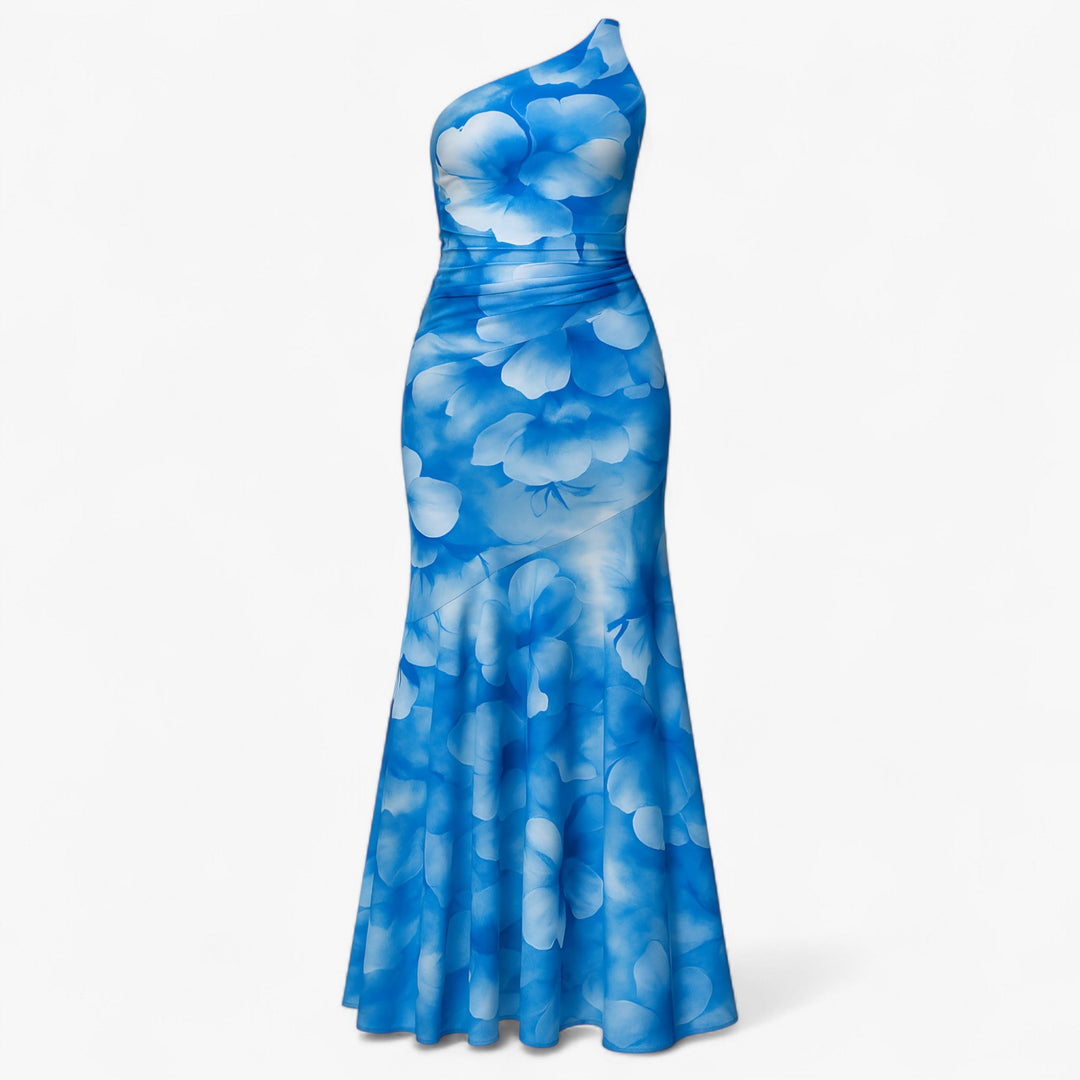 Althea – One Shoulder Maxi Jurk
