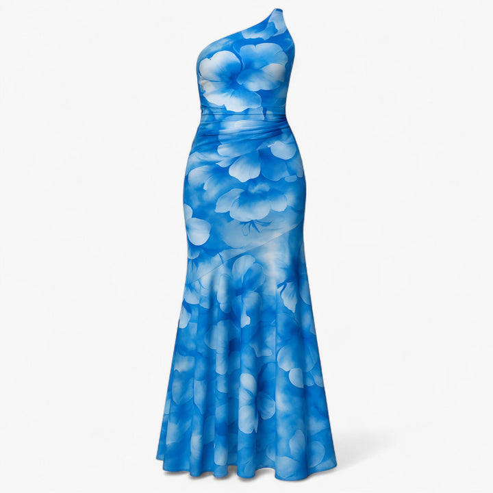 Althea – One Shoulder Maxi Jurk