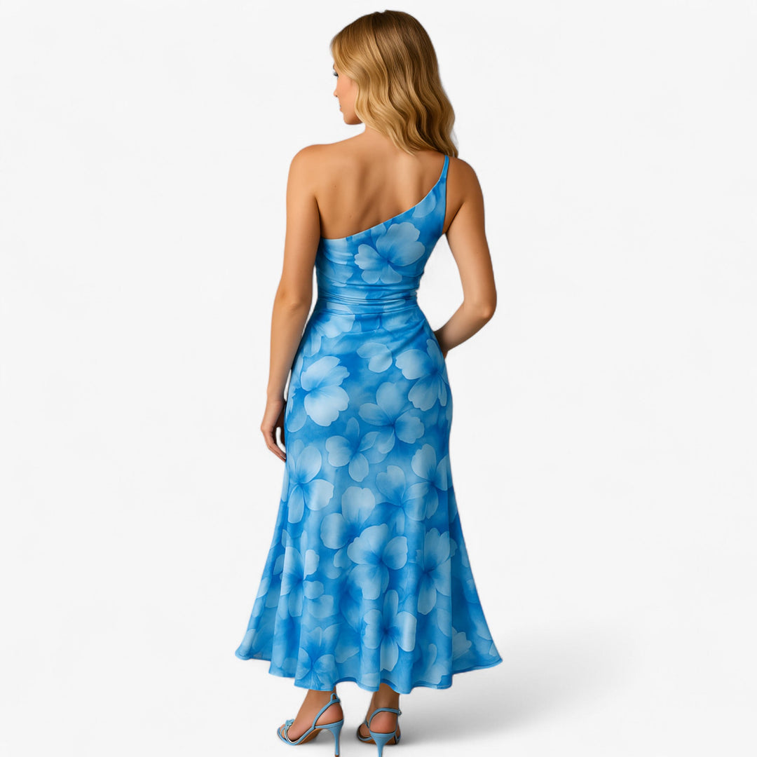 Althea – One Shoulder Maxi Jurk