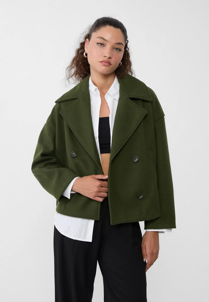  Elegant dames jasje, stijlvol en comfortabel voor werk, casual en avond.