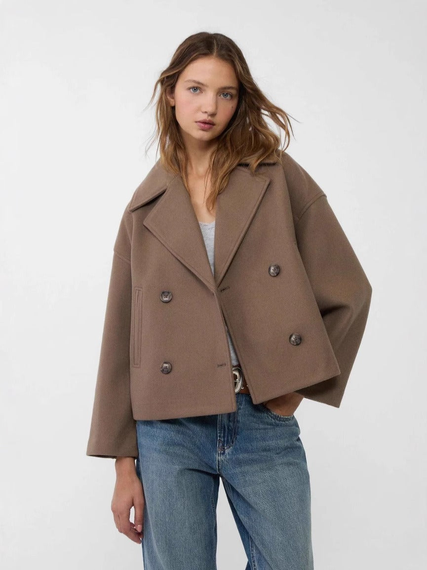  Elegant dames jasje, stijlvol en comfortabel voor werk, casual en avond.