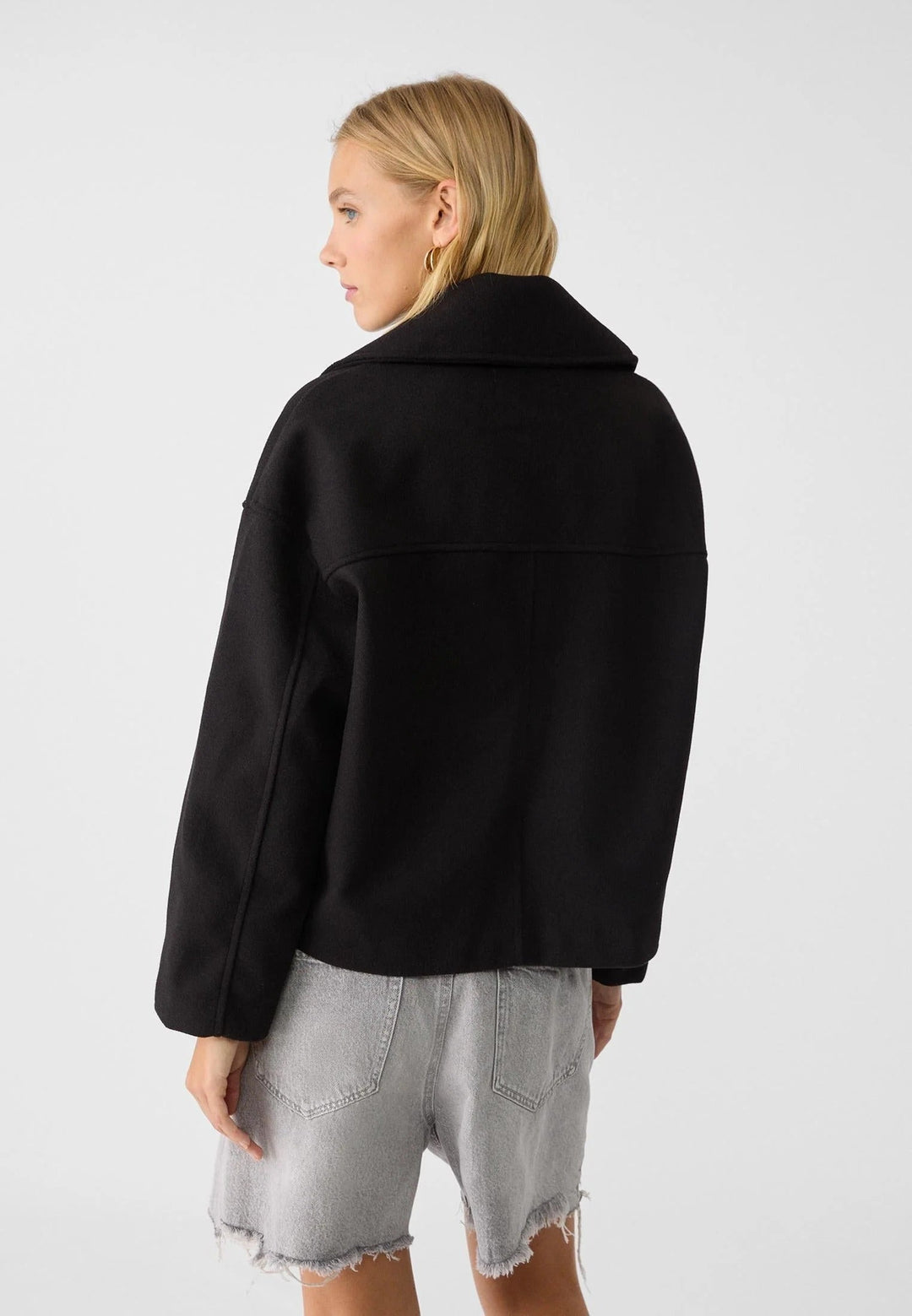  Elegant dames jasje, stijlvol en comfortabel voor werk, casual en avond.