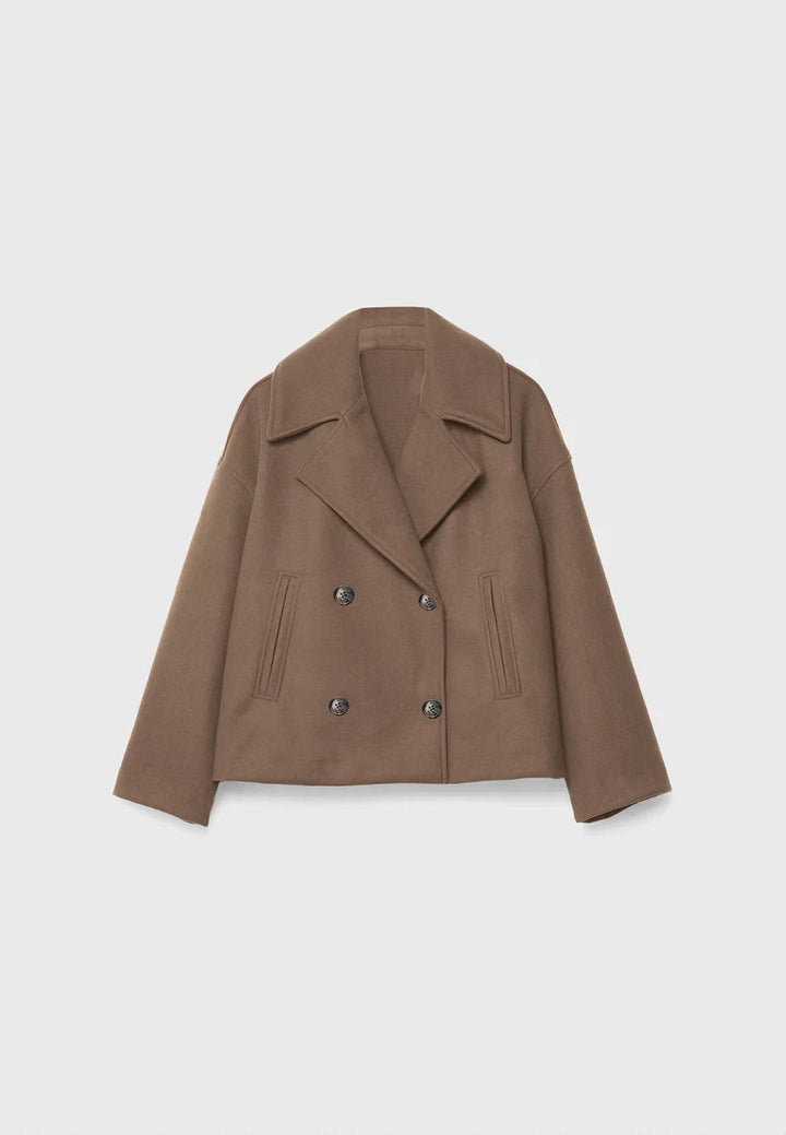  Elegant dames jasje, stijlvol en comfortabel voor werk, casual en avond.