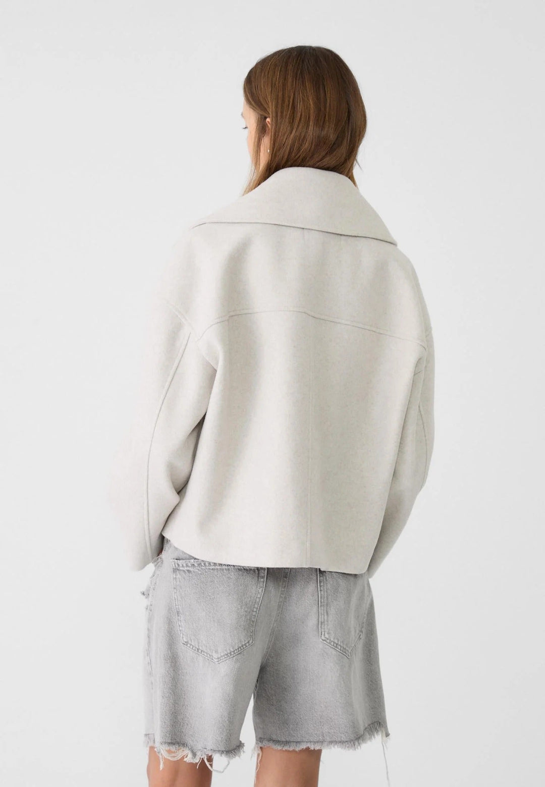  Elegant dames jasje, stijlvol en comfortabel voor werk, casual en avond.