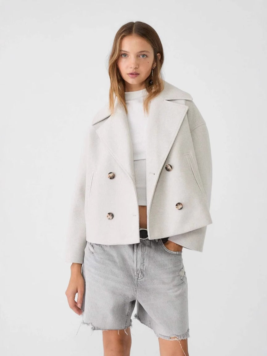  Elegant dames jasje, stijlvol en comfortabel voor werk, casual en avond.