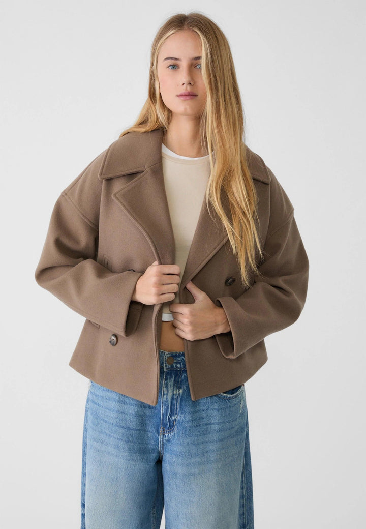  Elegant dames jasje, stijlvol en comfortabel voor werk, casual en avond.