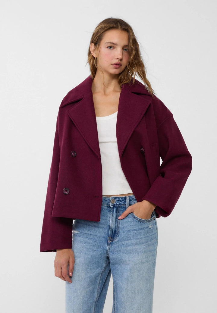  Elegant dames jasje, stijlvol en comfortabel voor werk, casual en avond.